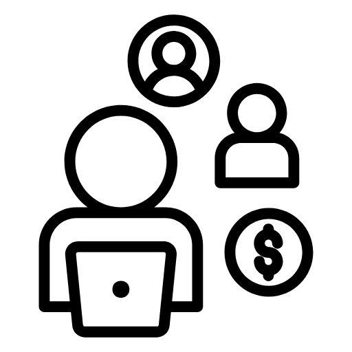 Cold Outreach Icon